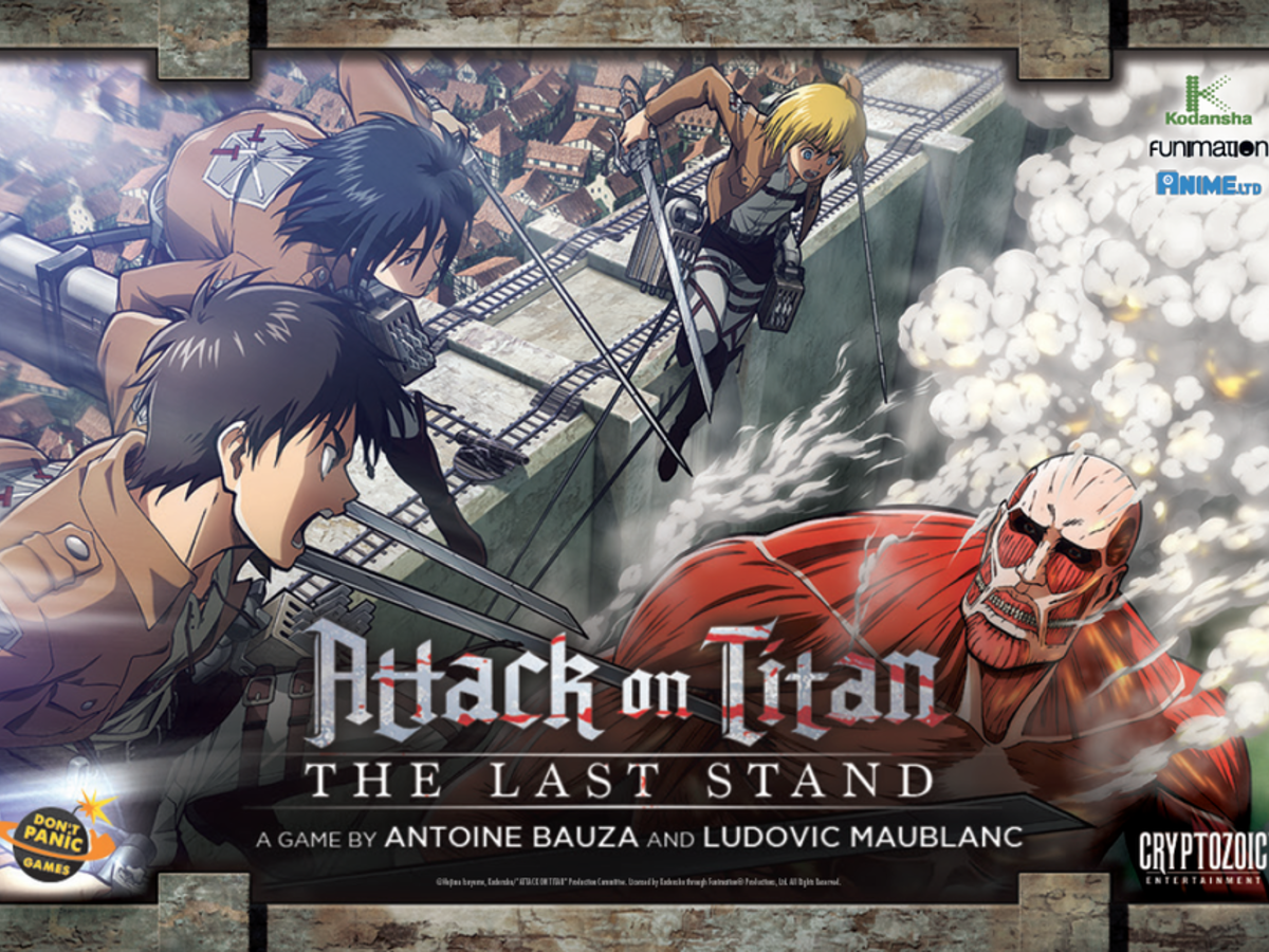進撃の巨人：ボードゲーム（Attack on Titan: The Last Stand）の画像 #34419 ボドゲーマ運営事務局さん