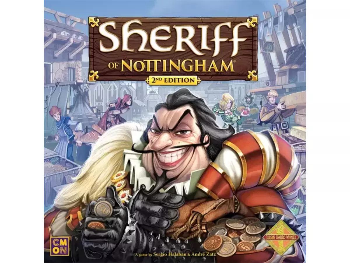 ノッティンガムのシェリフ：第2版（Sheriff of Nottingham: 2nd Edition）の画像 #77500 まつながさん
