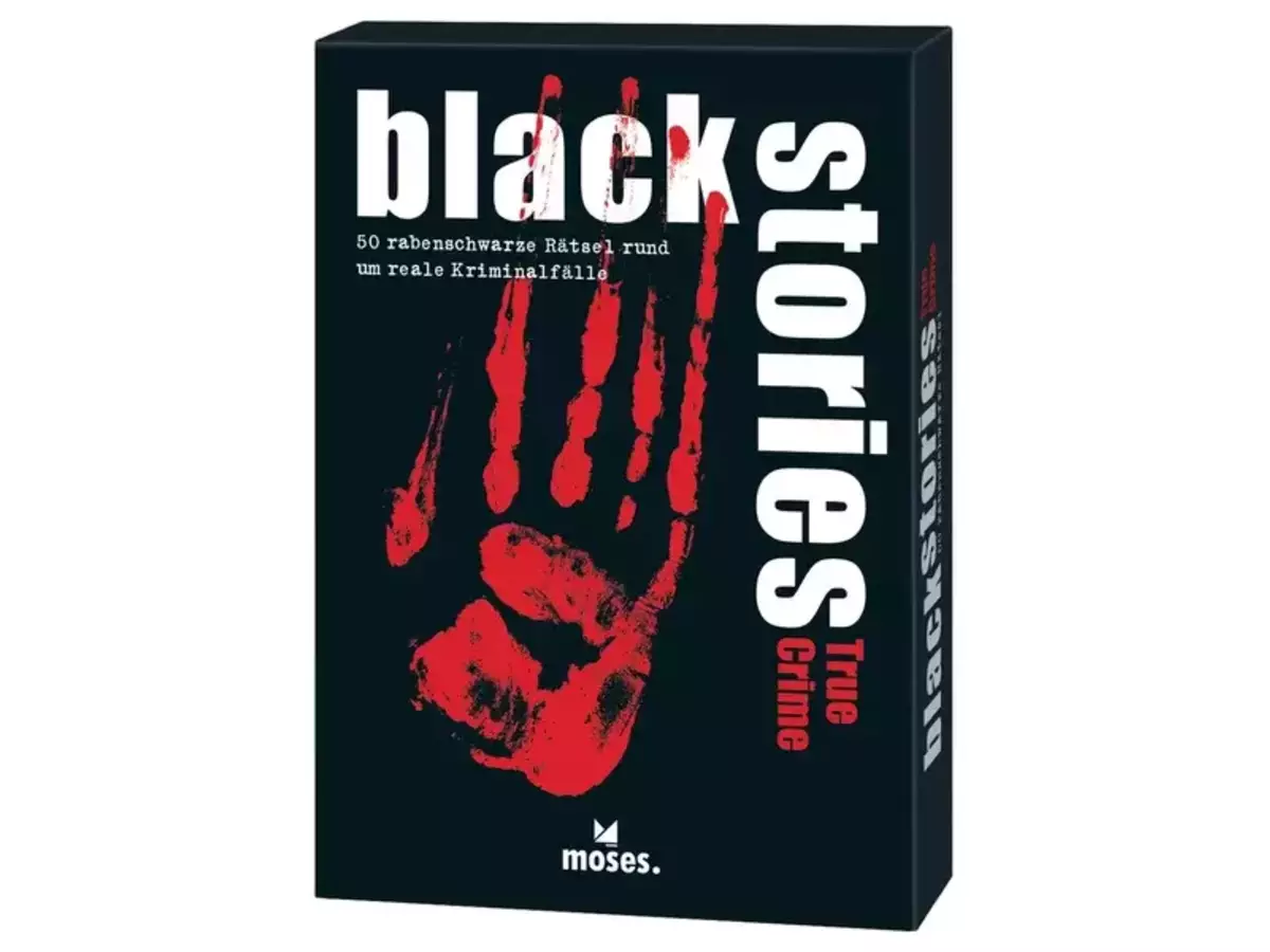 ブラックストーリーズ トゥルー・クライム（Black Stories: True Crime）の画像 #79809 まつながさん