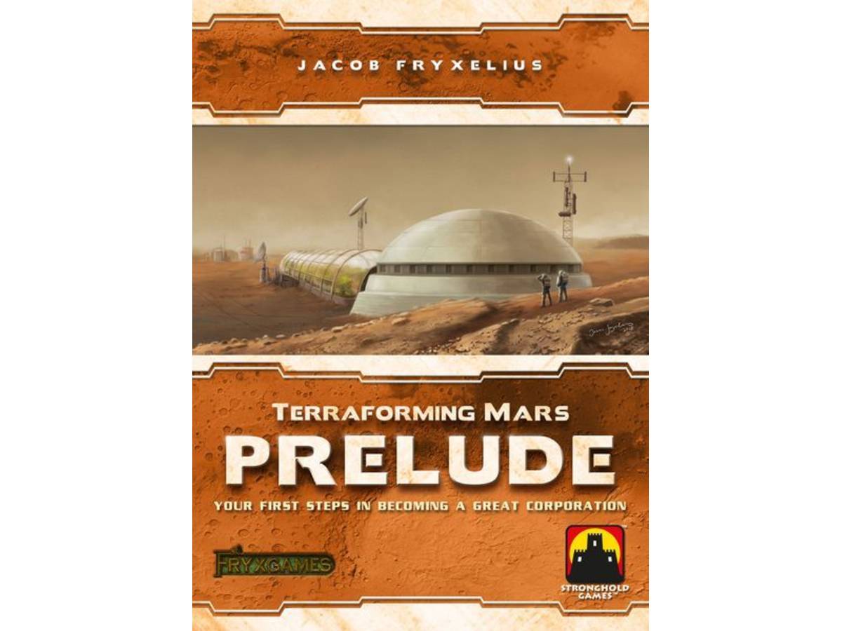 テラフォーミングマーズ：プレリュード（拡張）（Terraforming Mars: Prelude）の画像 #46131 まつながさん