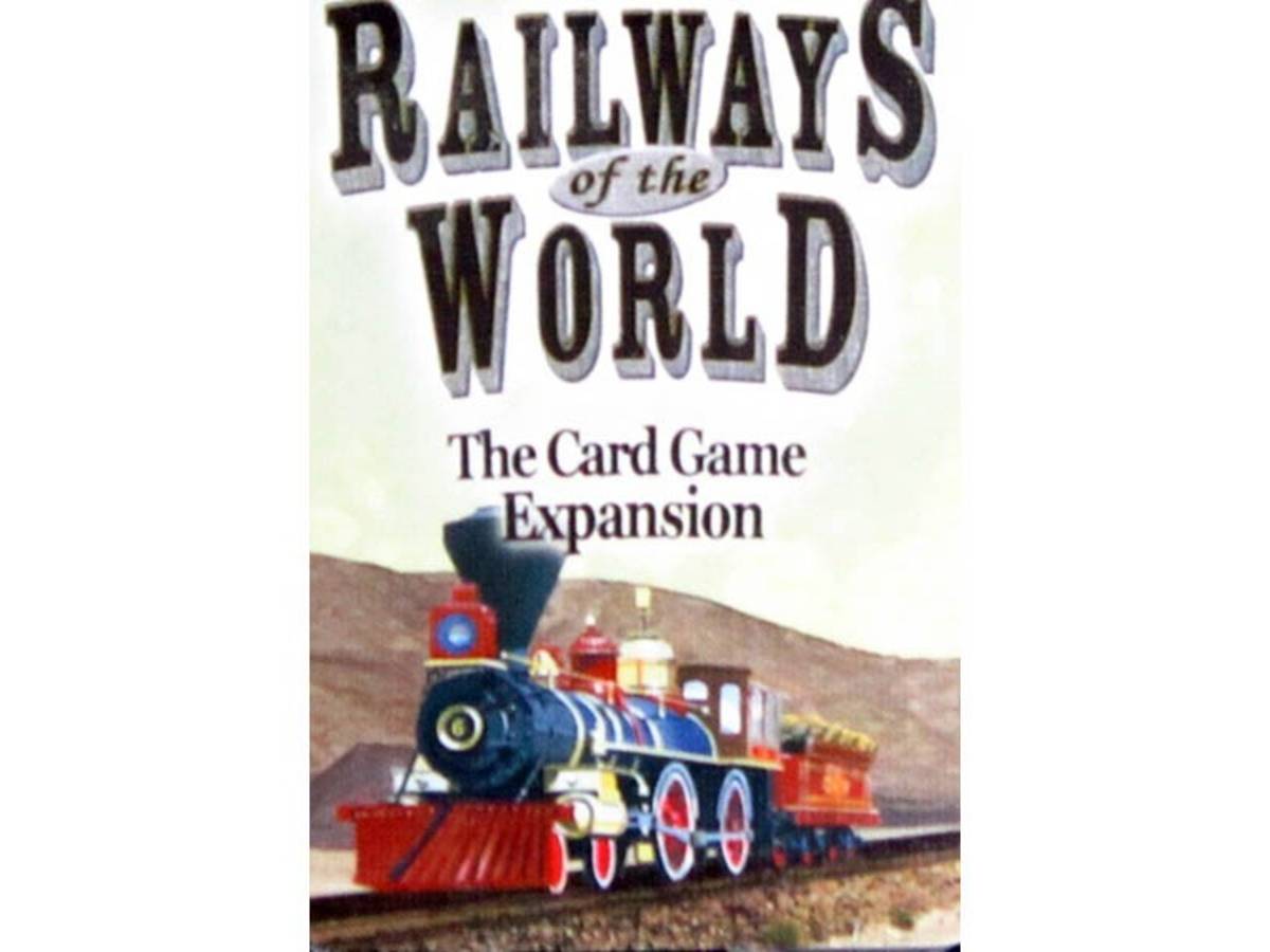 世界の鉄道：カードゲーム 拡張（Railways of the World: The Card Game Expansion）の画像 #35586 ケントリッヒさん