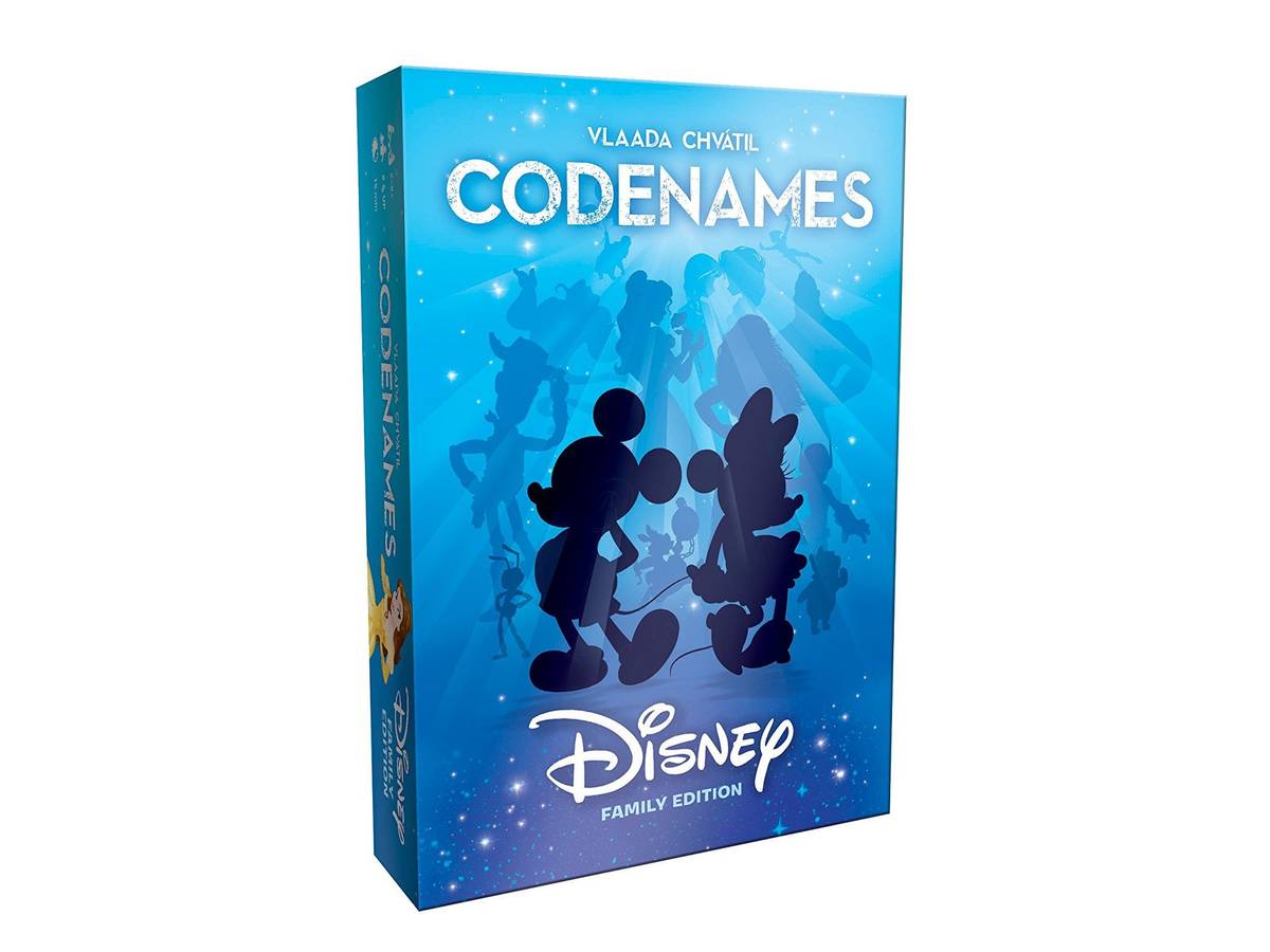 コードネーム ：ディズニー ファミリーエディション（Codenames: Disney Family Edition）の画像 #40760 まつながさん