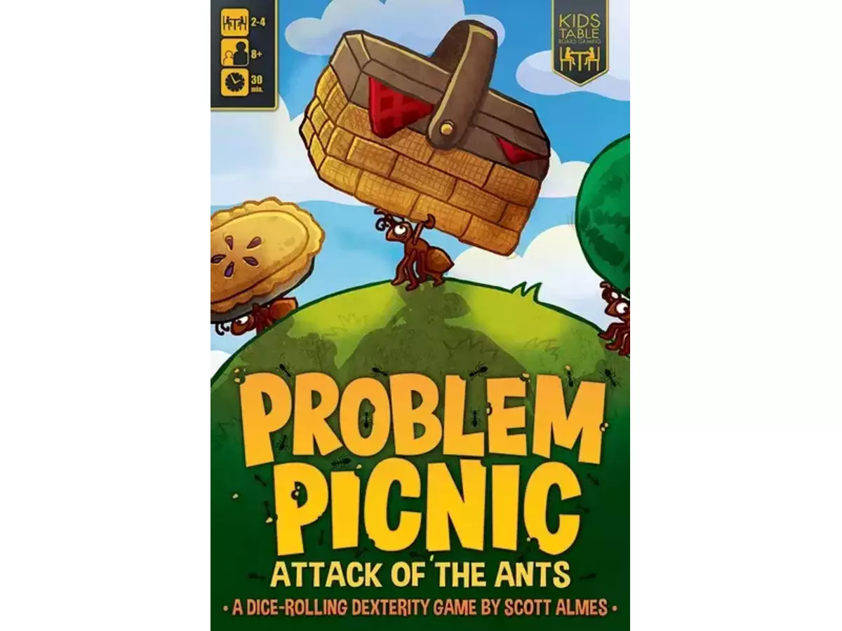プロブレム・ピクニック（Problem Picnic: Attack of the Ants）の画像 #84551 まつながさん