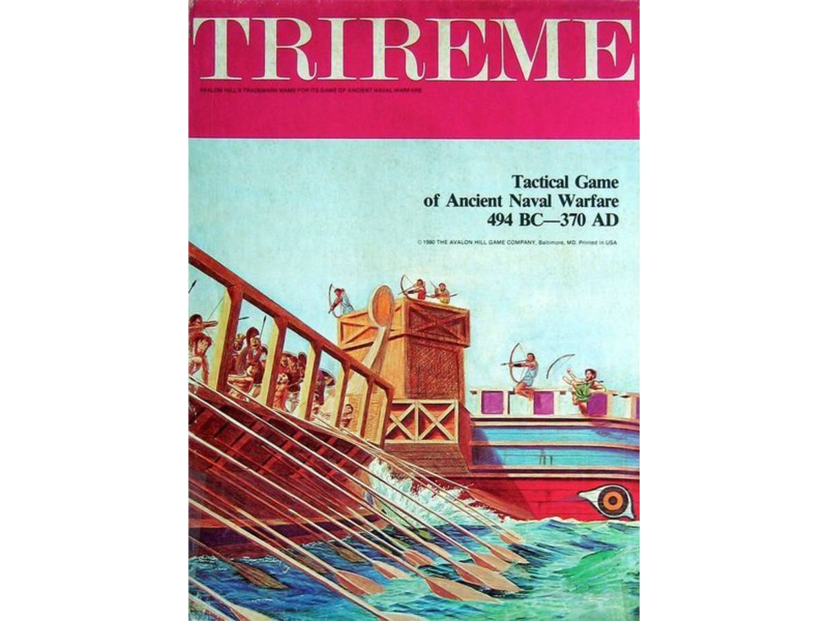 ギリシャ･ローマ海戦（Trireme）の画像 #62509 Bluebearさん