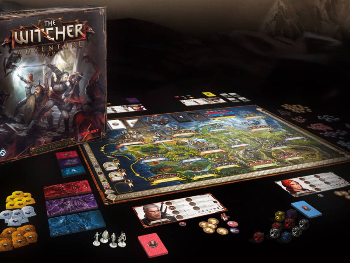 ウィッチャー・ザ・ボードゲーム（The Witcher Adventure Game）の画像 #29709 ぽっくりさん