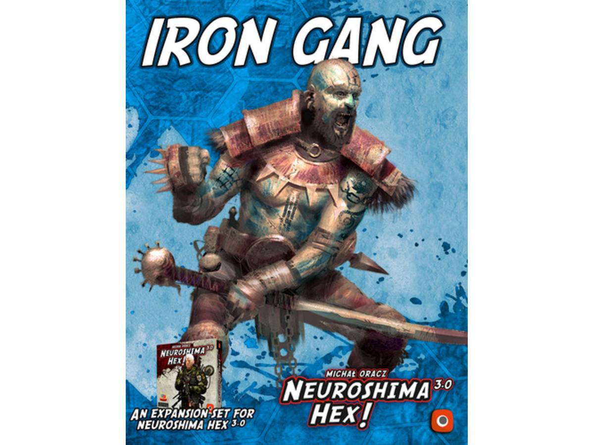 ニューロシマ・へクス：アイロン・ギャング（Neuroshima Hex: Iron Gang）の画像 #40186 まつながさん
