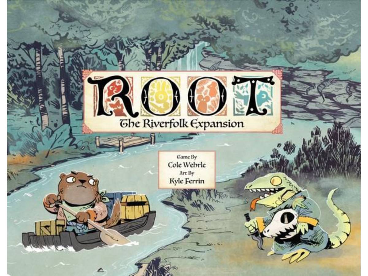ルート：さざめく河のけだもの軍記（拡張）（Root: Riverfolk Expansion）の画像 #47060 まつながさん