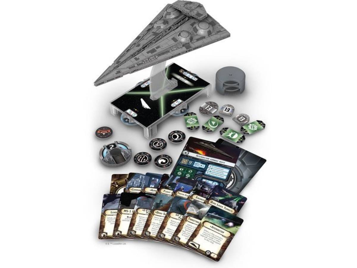 スターウォーズ：アルマダ インターディクター拡張パック（Star Wars: Armada – Interdictor Expansion Pack）の画像 #49285 まつながさん