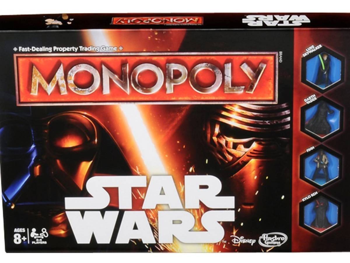 モノポリー：スターウォーズ（Monopoly: Star Wars）の画像 #38849 まつながさん