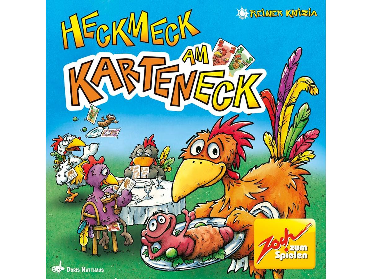 ヘックメックカード（Heckmeck am Karteneck）の画像 #75791 まつながさん