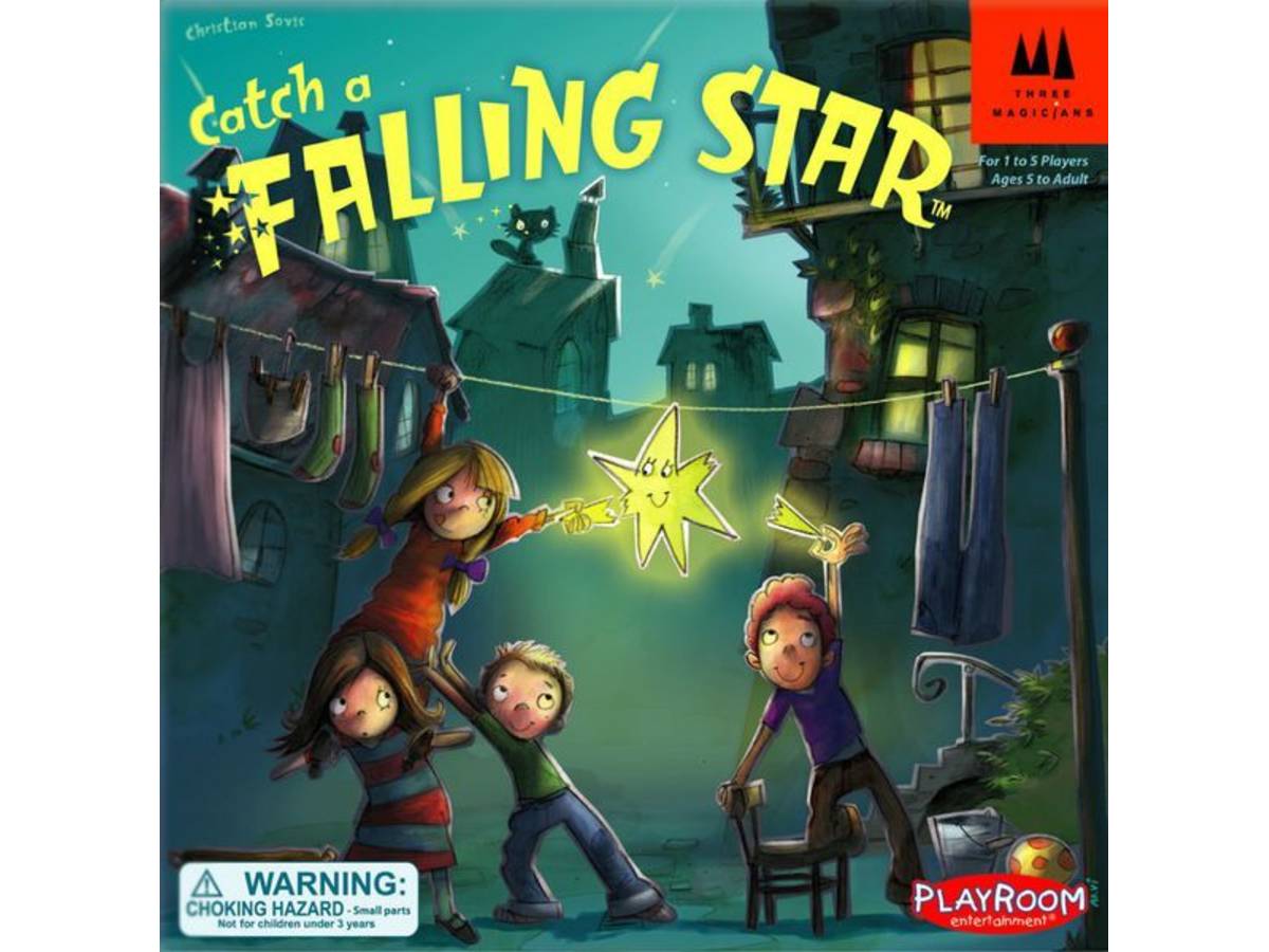 不思議な流れ星のイメージ画像 Catch A Falling Star ボードゲーム情報