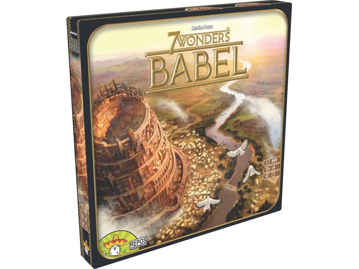 世界の七不思議：バベル（7 Wonders: Babel）の画像 #33014 ボドゲーマ運営事務局さん