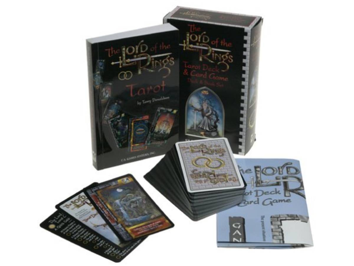 指輪物語：タロット＆カードゲーム（The Lord of the Rings Tarot Deck and Card Game）の画像 #35709 ボドゲーマ運営事務局さん