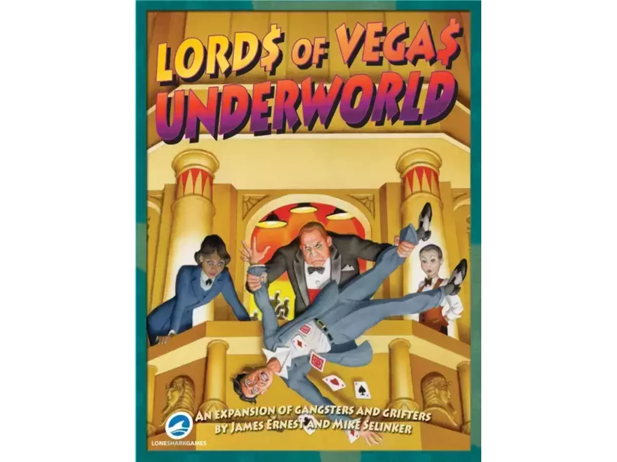 ベガスの帝王：暗黒街（拡張）（Lords of Vegas: Underworld）の画像 #85456 ボドゲーマ事務局2さん