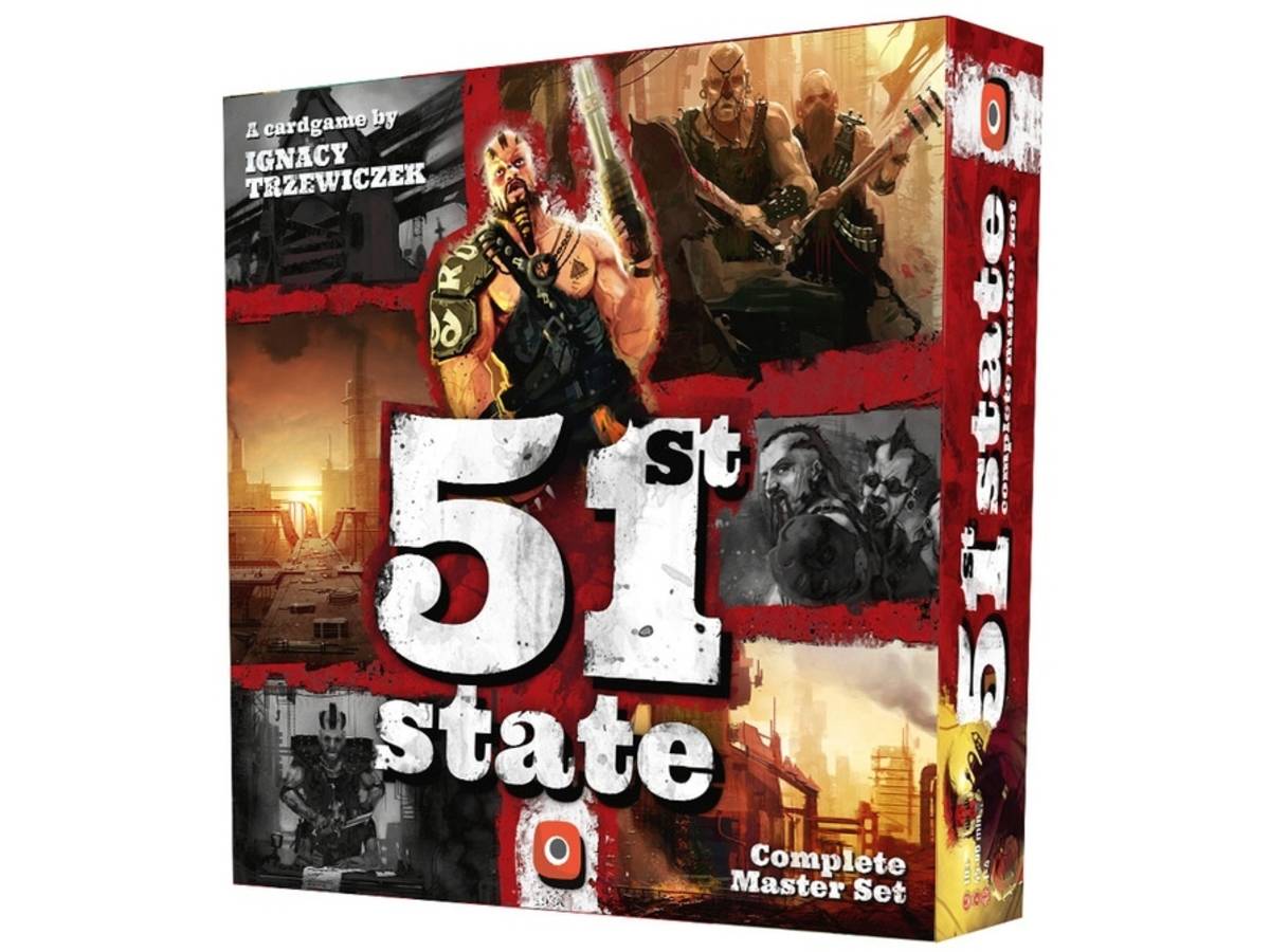 51番目の州：マスターセット（51st State: Master Set）の画像 #32750 ボドゲーマ運営事務局さん