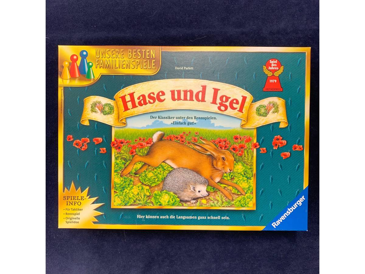 ウサギとハリネズミ（Hase und Igel）の画像 #78839 mkpp @UPGS:Sさん