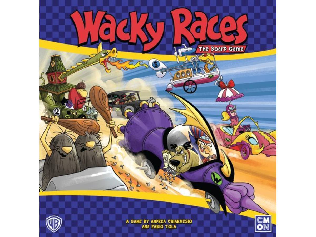チキチキマシン猛レース（Wacky Races: The Board Game）の画像 #57267 まつながさん