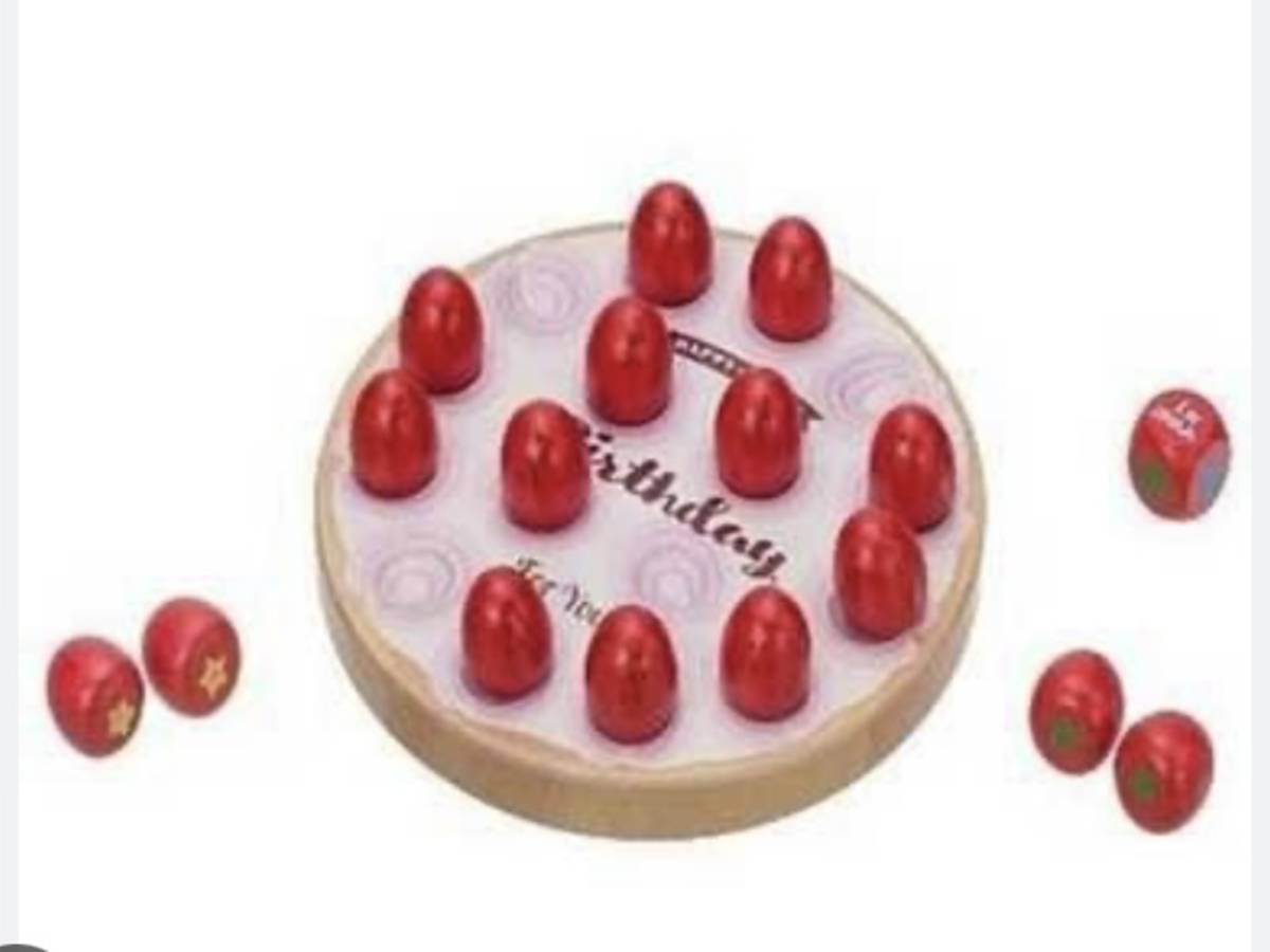 バースデーケーキ（birthday cake）の画像 #85719 アルミ缶ルーチスさん