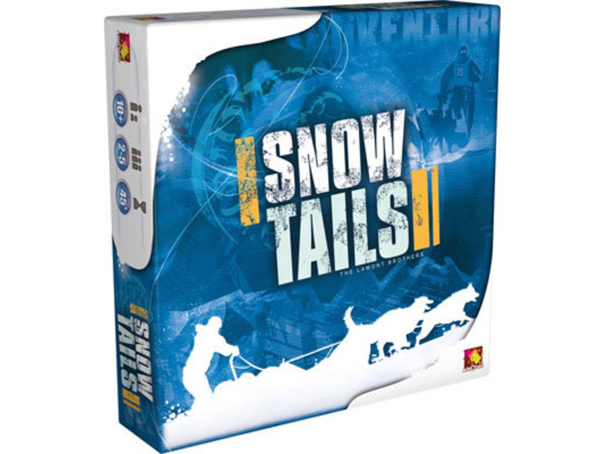 スノーテイル（Snow Tails）の画像 #37911 ボドゲーマ運営事務局さん