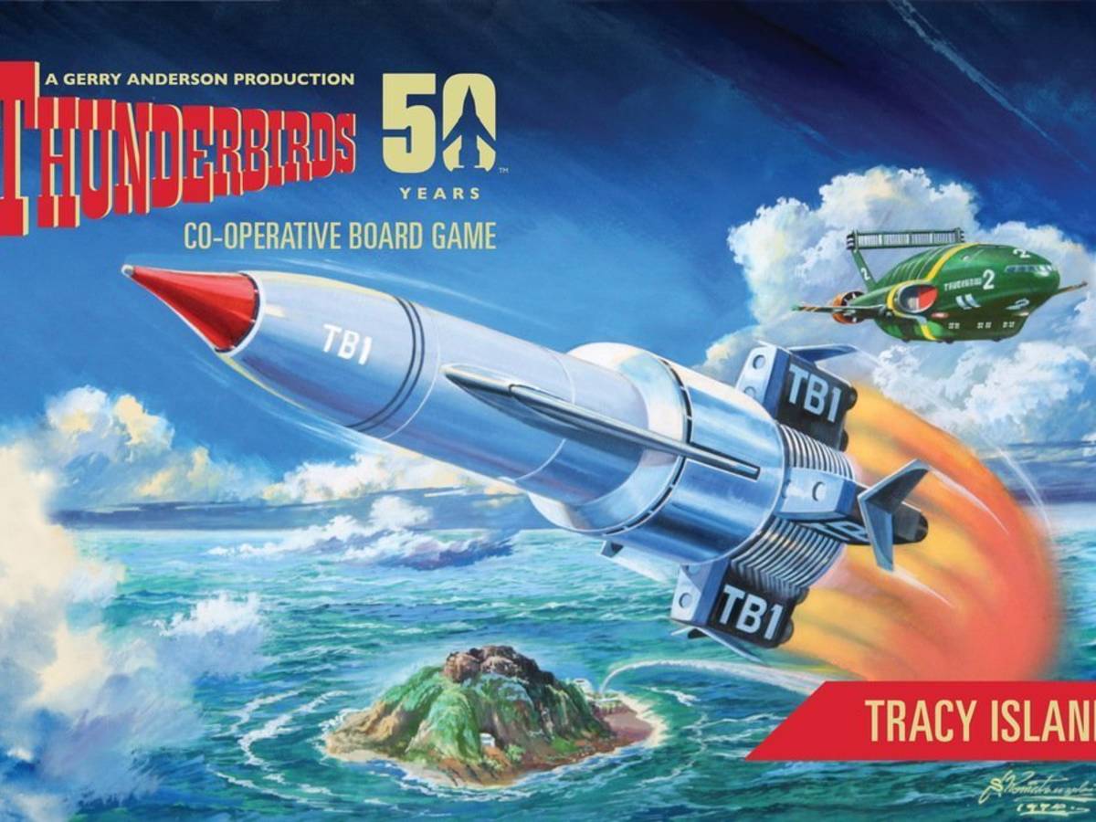 サンダーバード トレーシーアイランドのイメージ画像 Thunderbirds Tracy Island ボードゲーム情報