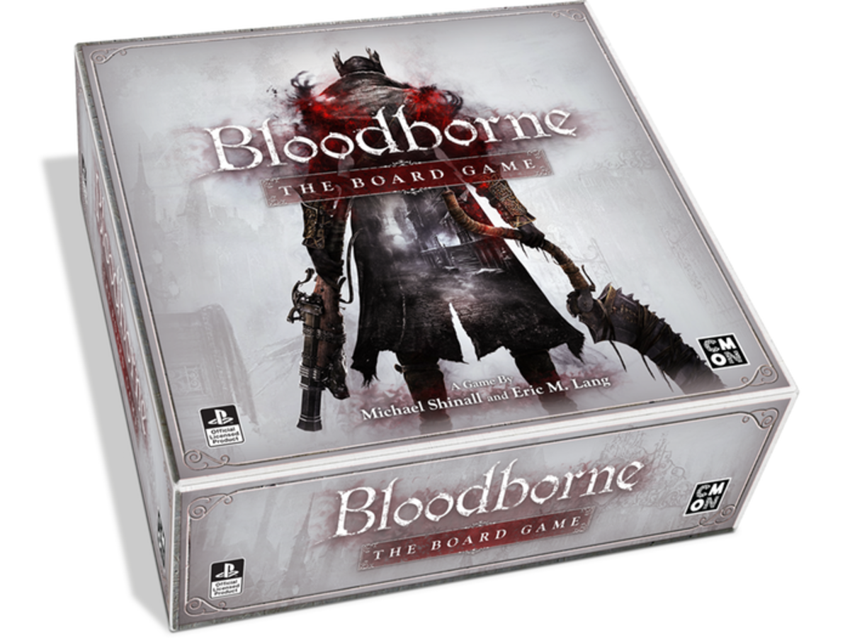 ブラッドボーンの画像（Bloodborne: The Board Game）【ボードゲーム情報】