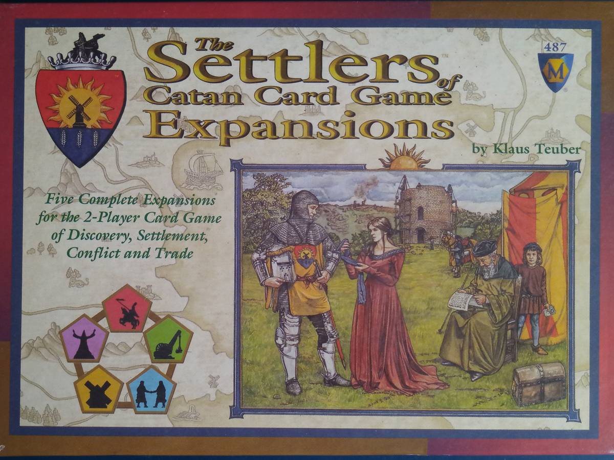 カタンの開拓者たち：カードゲーム 拡張6種セット（Die Siedler von Catan: Das Kartenspiel: Die Erweiterungen）の画像 #72720 ひでとしさん