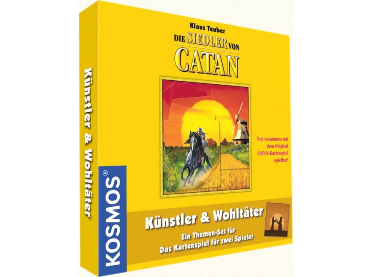 カタンの開拓者たち：カードゲーム 芸術家と慈善家（Catan Card Game: Artisans & Benefactors）の画像 #30929 ボドゲーマ運営事務局さん