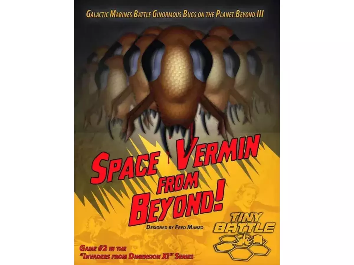 巨蟲惑星の死闘（Space Vermin from Beyond!）の画像 #84511 まつながさん