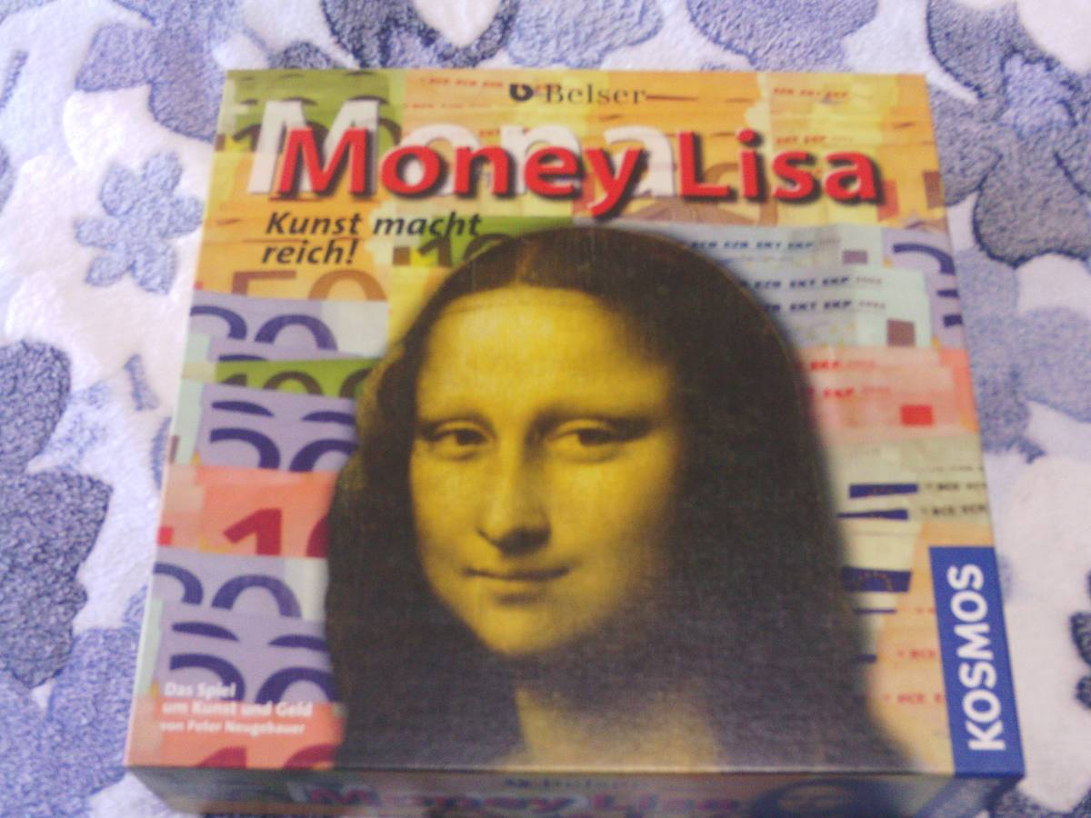 マネーリザ（Money Lisa）の画像 #74150 うるふ＠恵我之荘ゲームクラブさん
