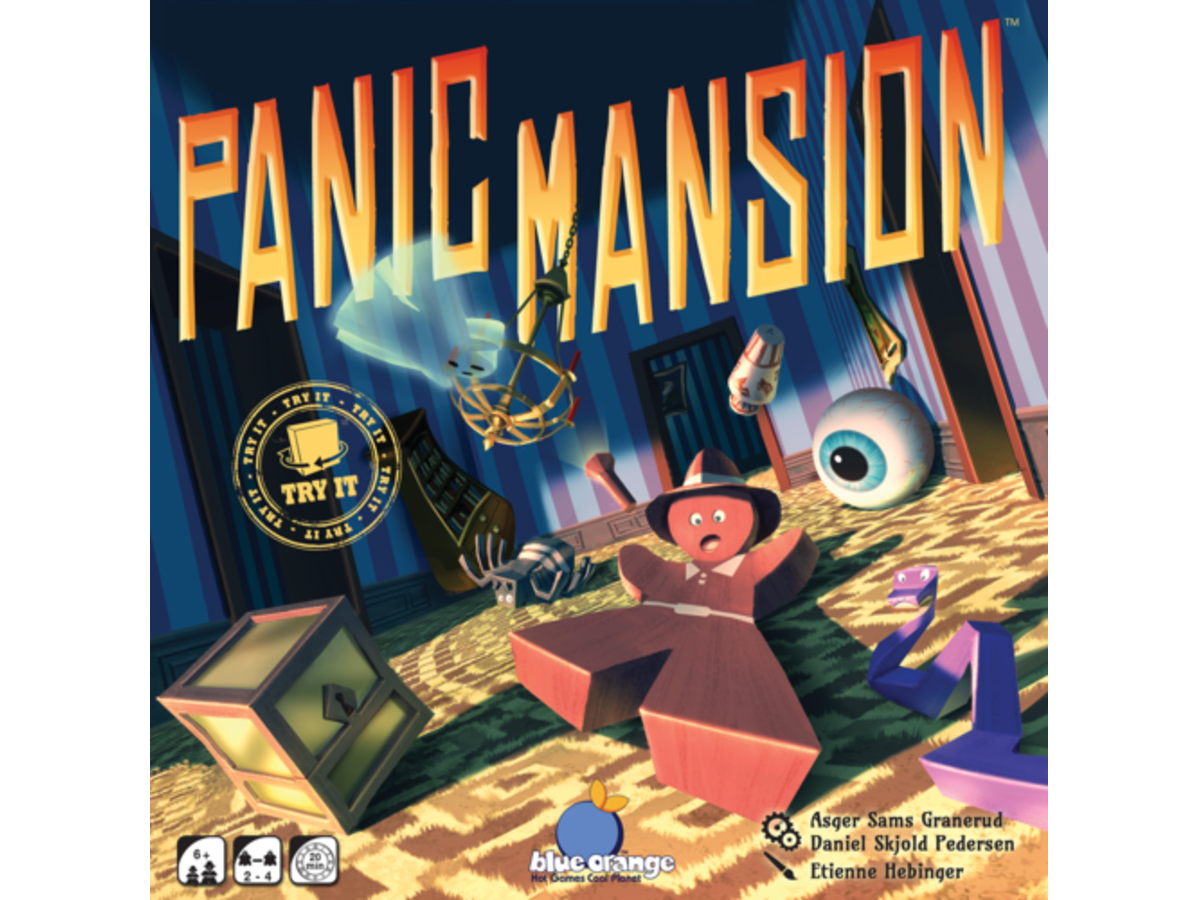 パニック・マンション（Panic Mansion）の画像 #39992 まつながさん