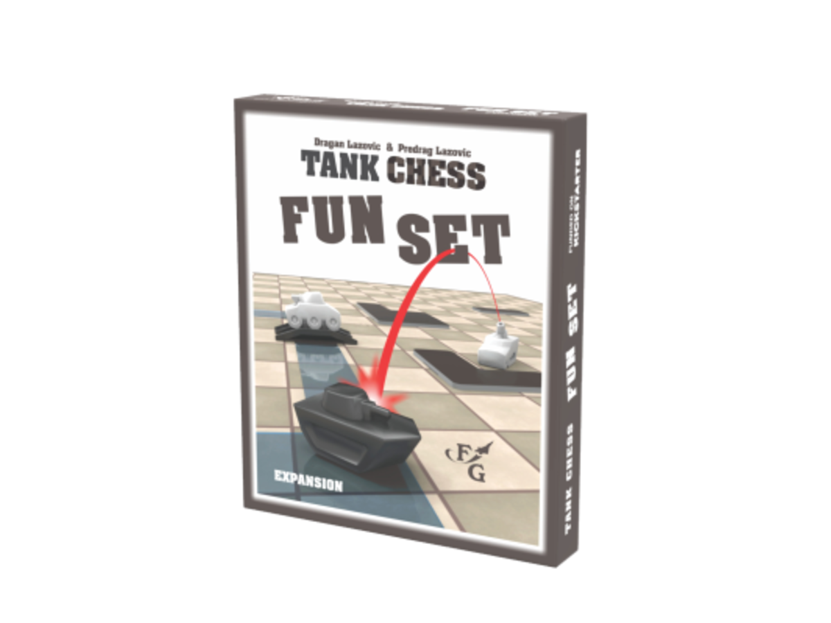 タンクチェス: ファンセット（Tank Chess: Fun Set expansion）の画像 #50453 まつながさん