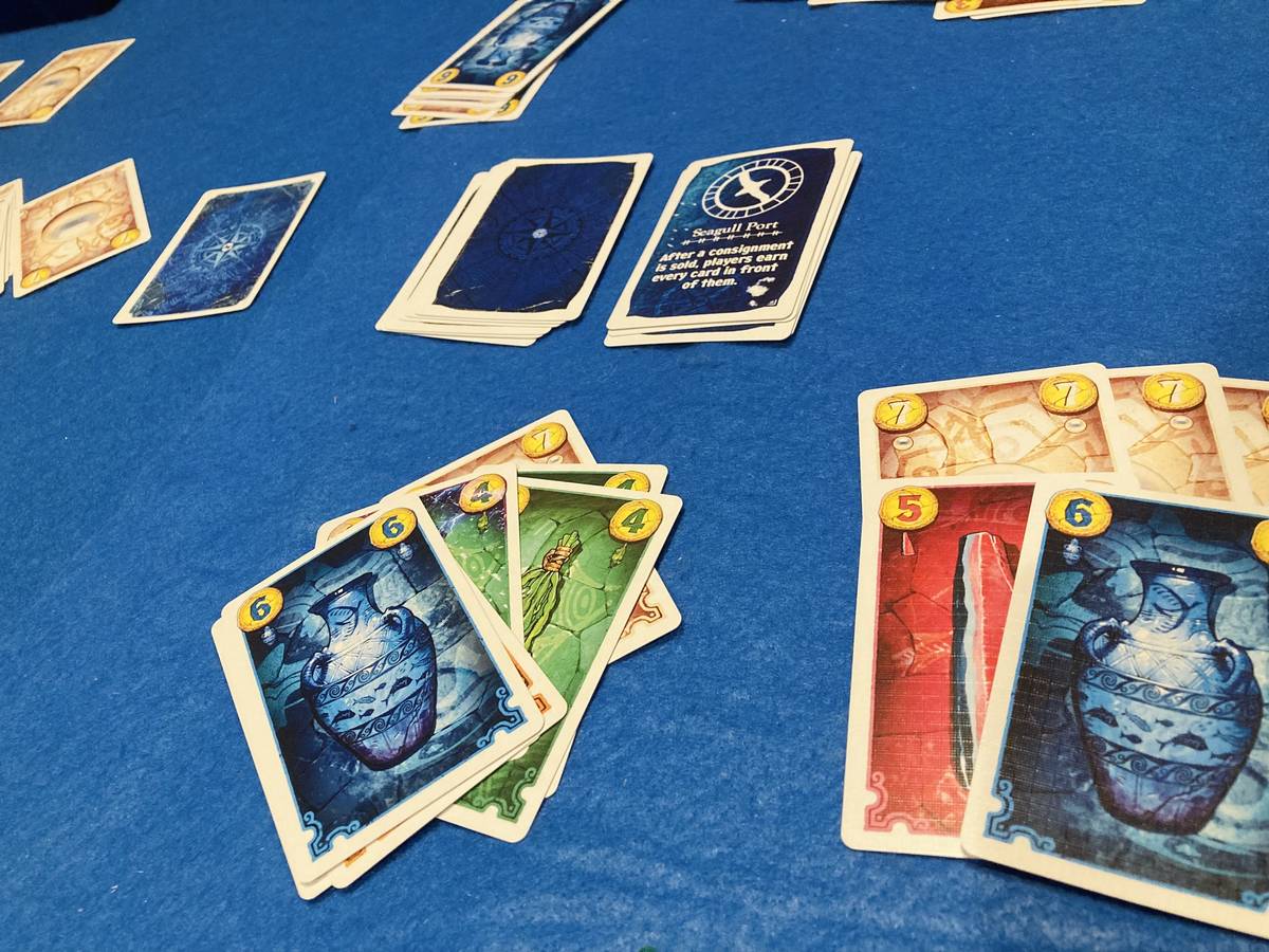 ホエール・ライダーズ: カードゲーム（Whale Riders: The Card Game）の画像 #75705 たつきちさん