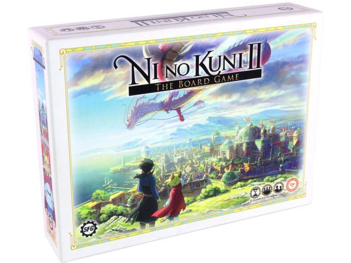 二ノ国：ザ・ボードゲーム（Ni no Kuni II: The Board Game）の画像 #54386 らめるんさん