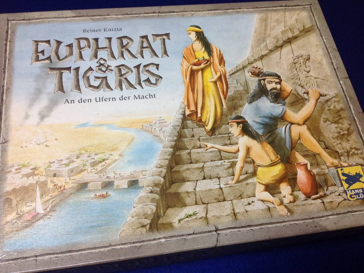 チグリス・ユーフラテス（Tigris & Euphrates）の画像 #30180 GUDAGUDASAMAさん