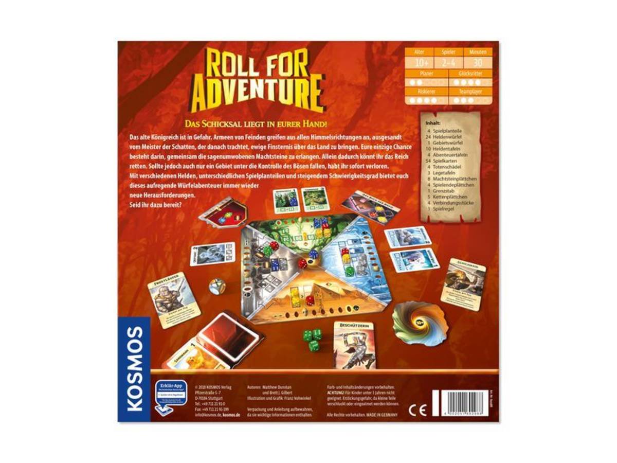 ロール・フォー・アドベンチャー（Roll for Adventure）の画像 #50137 まつながさん