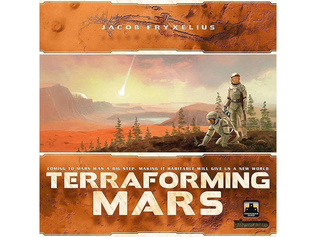 テラフォーミングマーズ（Terraforming Mars）の画像 #34876 まつながさん