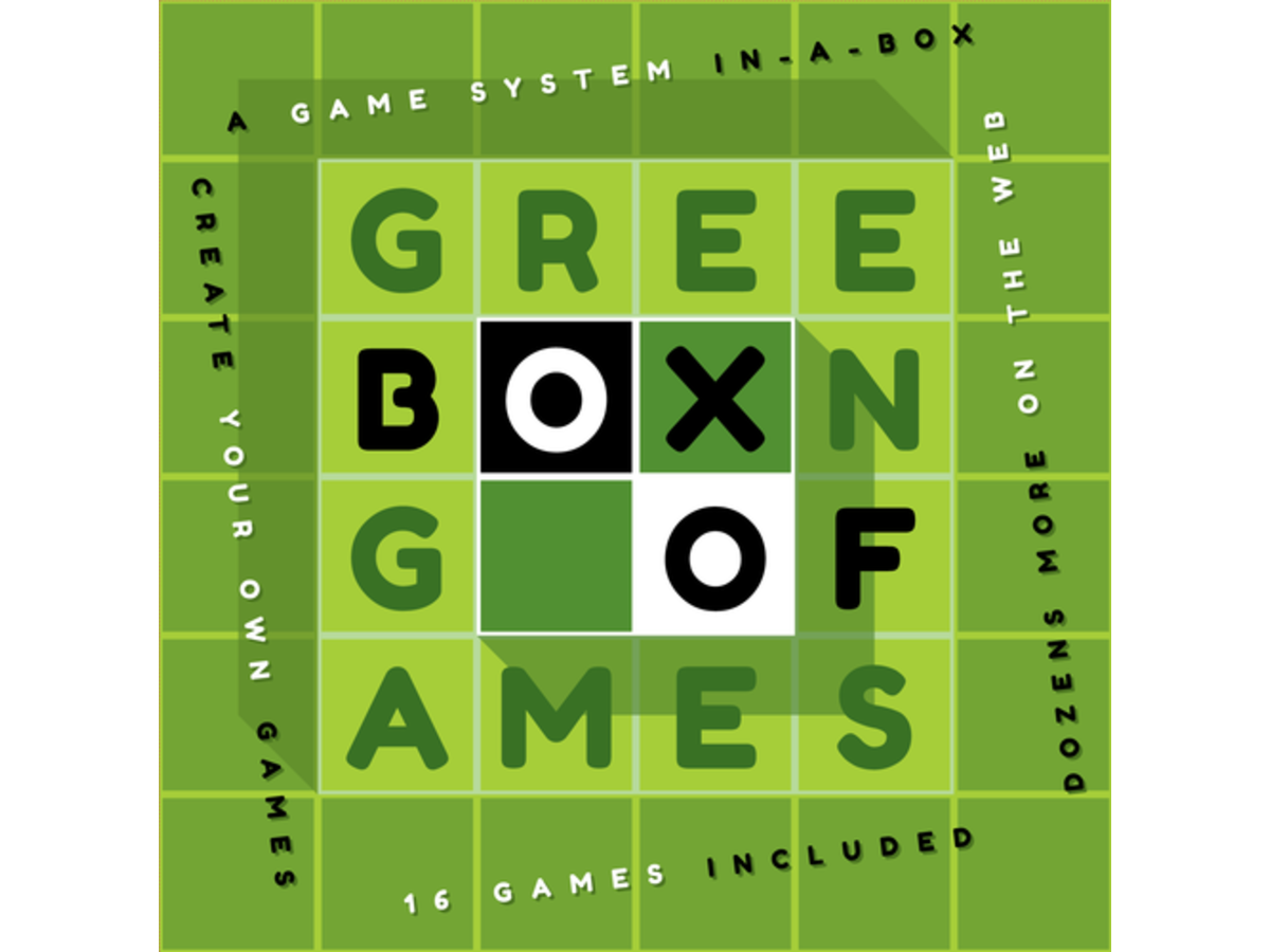 グリーンボックス・オブ・ゲームズ（Green Box of Games）の画像 #39829 まつながさん