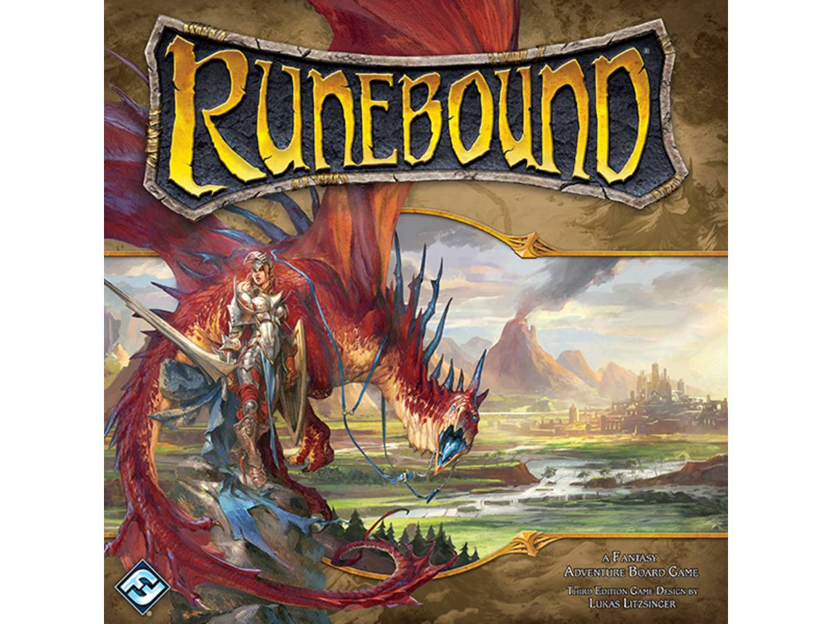 ルーンバウンド（第三版）（Runebound: Third Edition）の画像 #32568 ボドゲーマ運営事務局さん