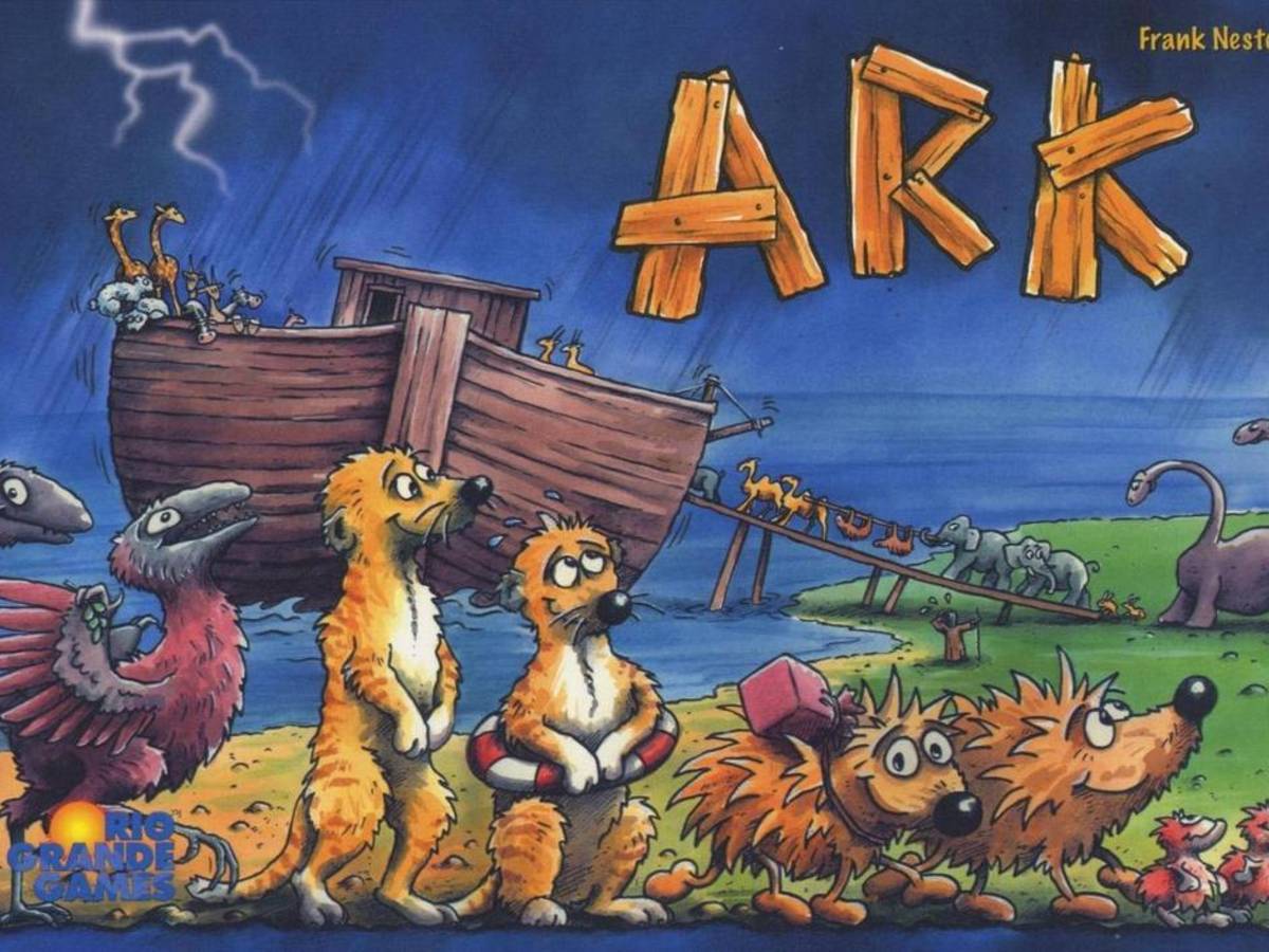 アーク（Ark）の画像 #35946 ボドゲーマ運営事務局さん