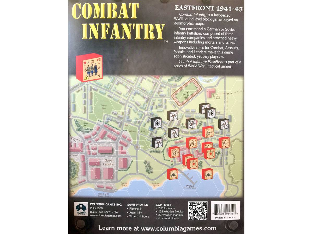 コンバット・インファントリー東部戦線 1941-1943（Combat Infantry: World War II Tactical Combat EastFront 1941-43）の画像 #58773 こかど＠サンセットゲームズさん