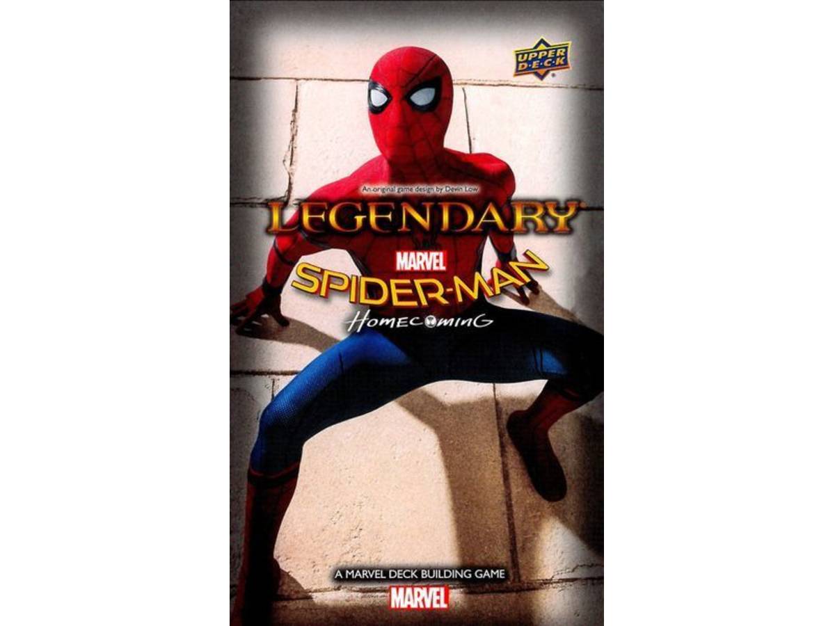 レジェンダリー：マーベル・スパイダーマン・ホームカミング（Legendary: A Marvel Deck Building Game – Spider-Man Homecoming）の画像 #65949 まつながさん