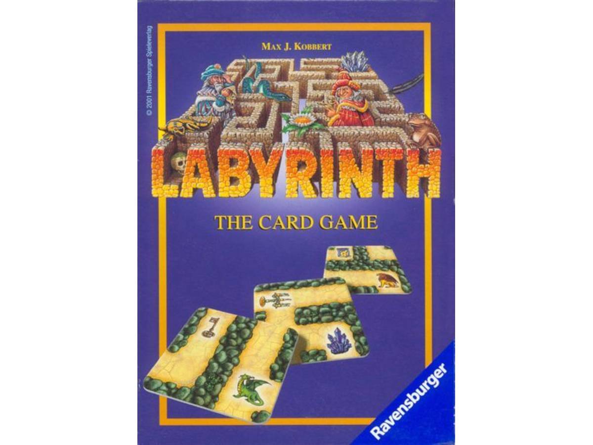 魔法のラビリンス：カードゲーム（Das Magische Labyrinth: Kartenspiel）の画像 #72081 まつながさん
