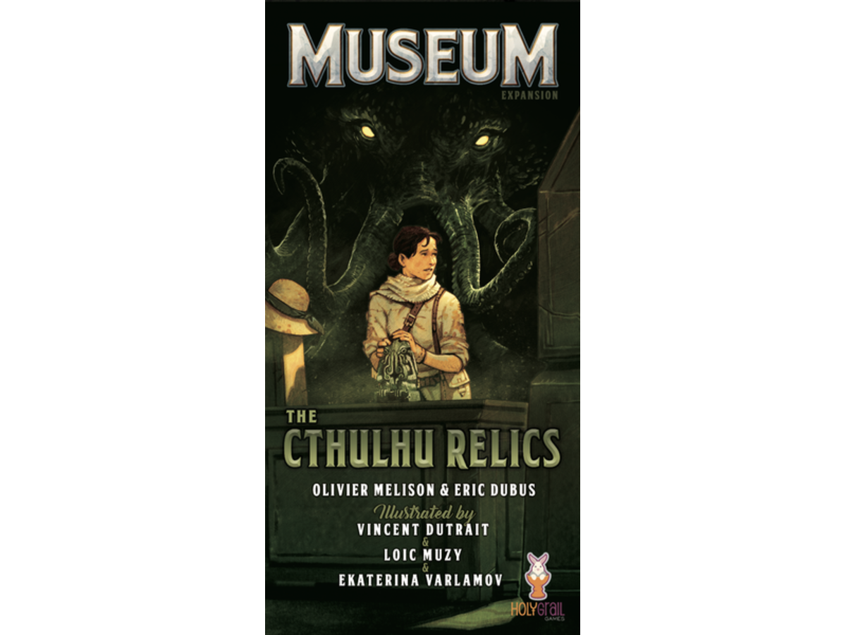 ミュージアム：クトゥルフの遺物（Museum: The Cthulhu Relics）の画像 #57799 まつながさん