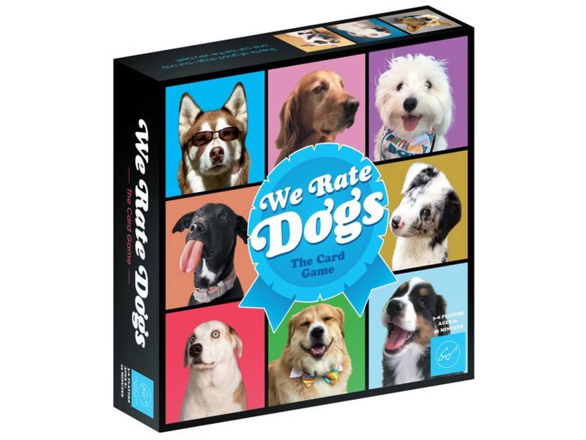 ウィー・レート・ドッグス：ザ・カードゲーム（We Rate Dogs: The Card Game）の画像 #53870 らめるんさん