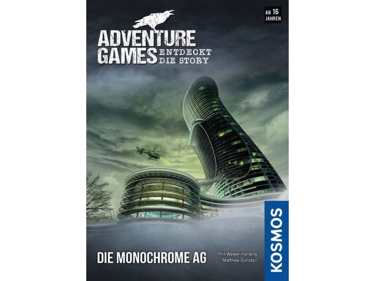 アドベンチャーゲーム：モノクロームインク（Adventure Games: Monochrome Inc.）の画像 #50084 まつながさん