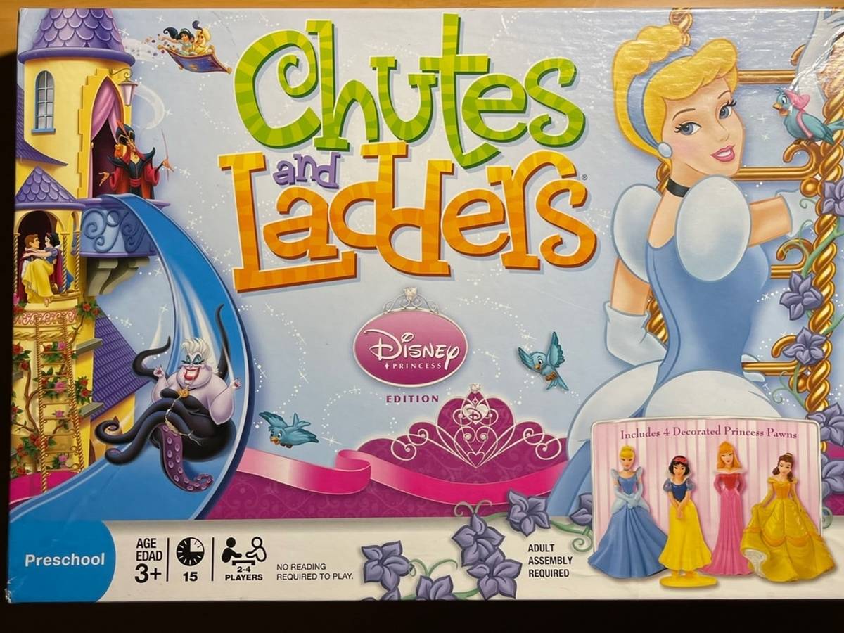 シュートとラダー　ディズニープリンセス（Chutes and Ladders Disney Princess）の画像 #78031 であとき　〜出逢いと創造の時〜さん