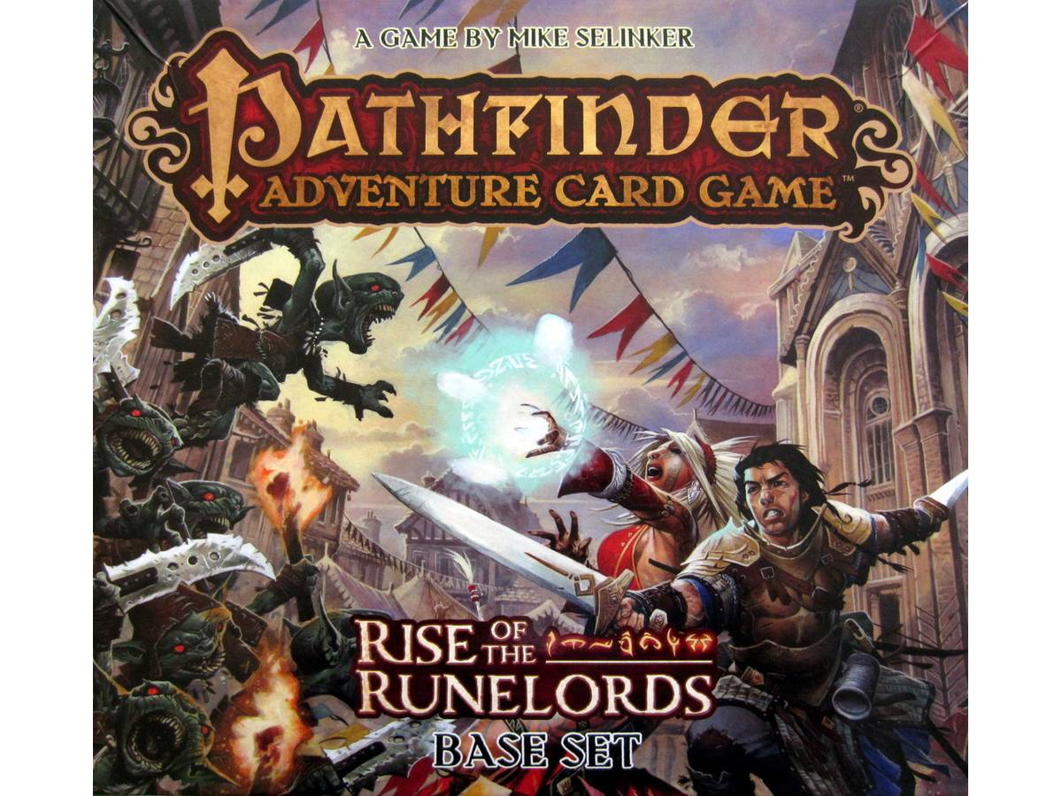 パスファインダー・アドベンチャー：ルーンロードの帰還 （Pathfinder Adventure Card Game: Rise of the Runelords – Base Set）の画像 #32433 ボドゲーマ運営事務局さん
