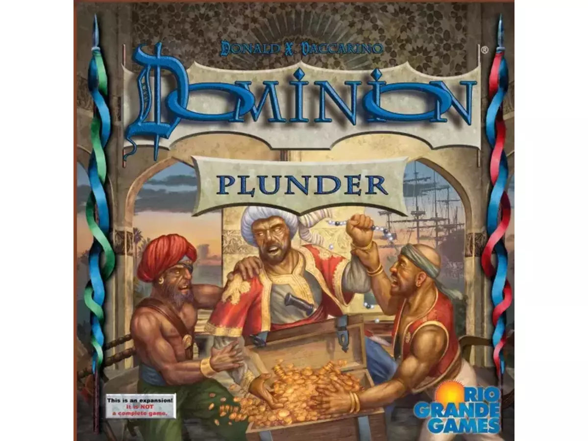 ドミニオン：略奪（Dominion: Plunder）の画像 #82132 ボドゲーマ事務局2さん