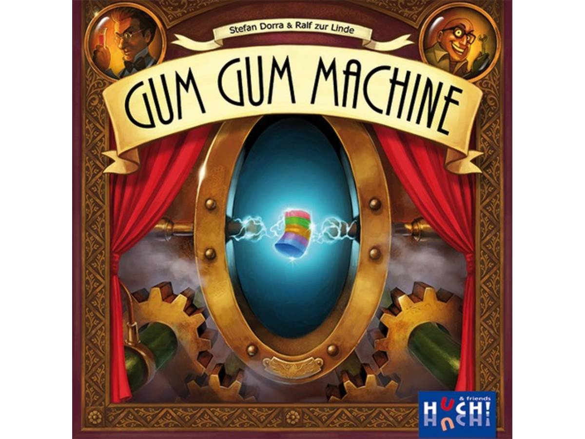 ガムガム・マシーン（Gum Gum Machine）の画像 #31053 ボドゲーマ運営事務局さん