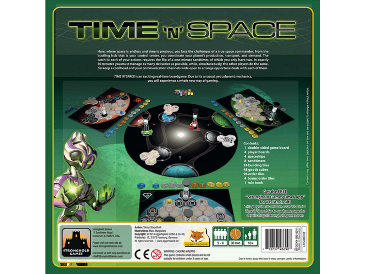 タイム・アンド・スペース（Time 'n' Space）の画像 #43513 まつながさん